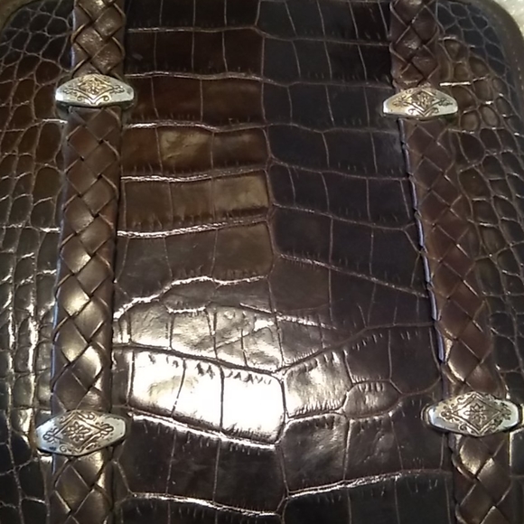 Brighton Dark Brown Small hand Purse - Picture 7 of 7